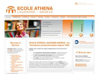 thumb Ecole Athena