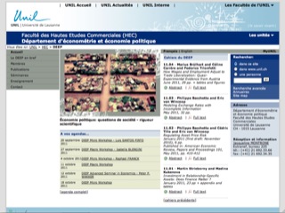 thumb DEEP - Dpartement d'Economtrie et d'Economie Politique