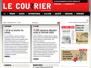 thumb Le Courrier