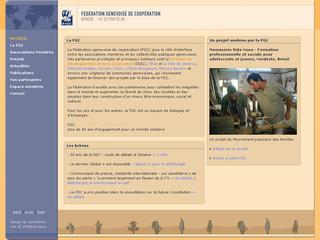 thumb Fdration Genevoise de Coopration (FGC)