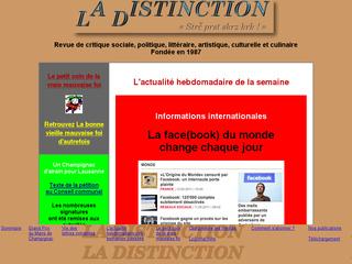 thumb La Distinction