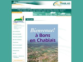 thumb Mairie de Bons-en-Chablais