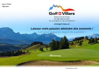 thumb Golf Club Villars