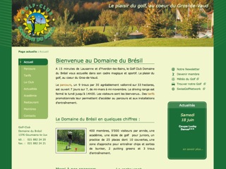 thumb Golf-Club Domaine du Brsil