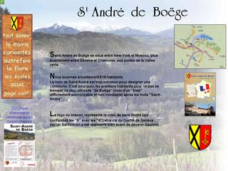thumb Site officiel de Saint-Andr de Boge