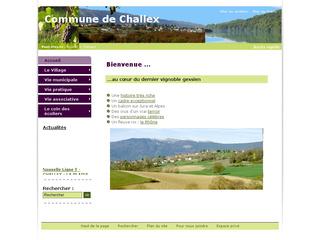 thumb Site officiel de la commune de Challex