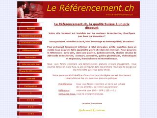 thumb Le Rfrencement.ch