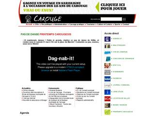 thumb Site Officiel de la commune de Carouge