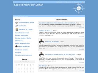 thumb Ecole lmentaire d?Anthy sur Lman