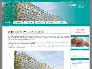 thumb Clinique de la Source