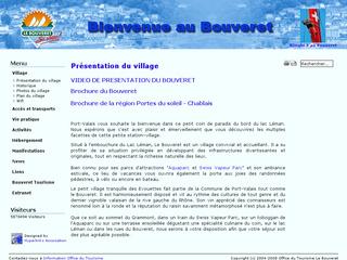 thumb Site officiel du Bouveret