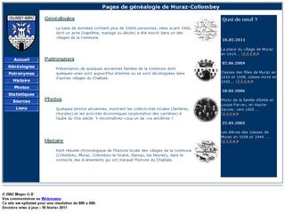 thumb Histoire & Gnalogie de Collombey-Muraz