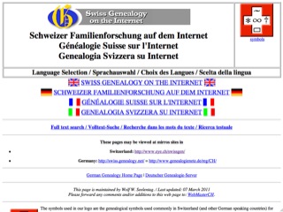thumb Gnalogie Suisse sur l'Internet