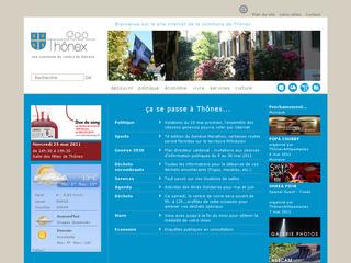 thumb Site Officiel de la commune de Thnex