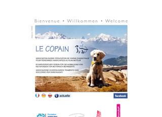 thumb Le Copain - Chiens d'Assistance