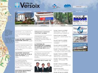 thumb Site officiel de la commune de Versoix