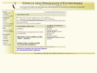 thumb CDE - Cercle des Dirigeants d'Entreprise