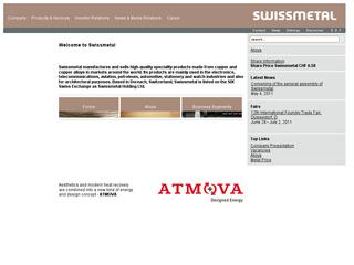 thumb SwissMetal Industries - UMS Holding SA
