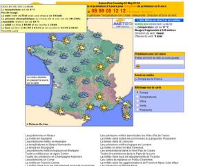 thumb Les prvisions mtorologiques Haute Savoie