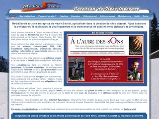 thumb Mediasavoie - Cration de sites Internet