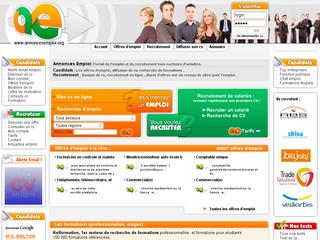 thumb Annonces emploi