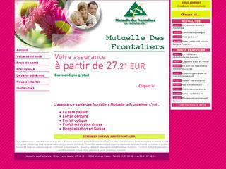 thumb Mutuelle des Frontaliers - La Frontalire