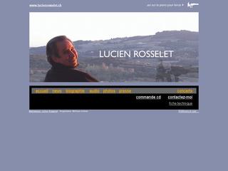 thumb Lucien Rosselet - auteur-compositeur