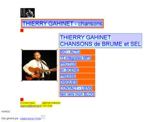 thumb Thierry Gahinet (chansons)