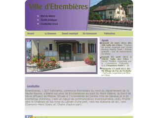 thumb Site officiel de la commune d'Etrembires