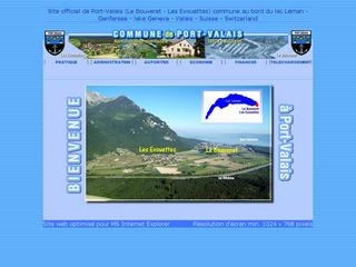 thumb Site officiel de la commune de Port-Valais