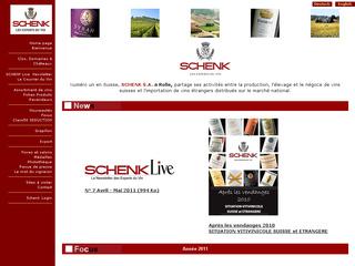 thumb Schenk S.A. - les Experts du Vin