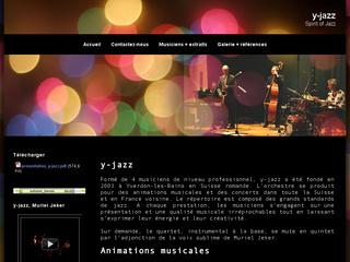 thumb Orchestre Y-Jazz Quartet, croisires sur le Lman