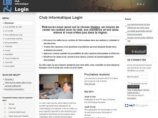 thumb Club informatique Login