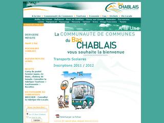 thumb Communaut de Communes du Bas Chablais