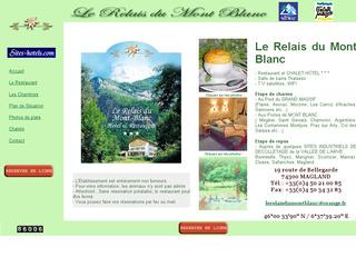 thumb Le Relais du Mont-Blanc ***