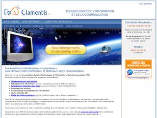 thumb Clamentis - Internet et reseaux