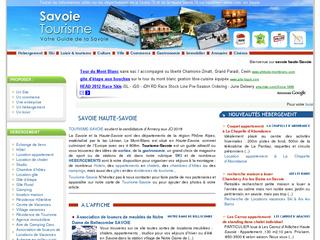 thumb Tourisme Savoie et Haute-Savoie