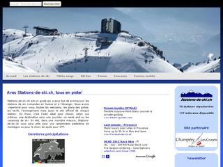 thumb Stations de skis de Suisse romande