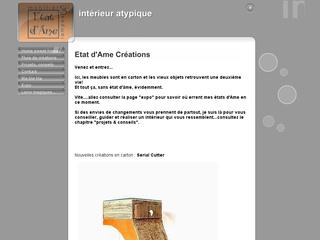 thumb Etat d'Ame - Meubles en carton et dcoration