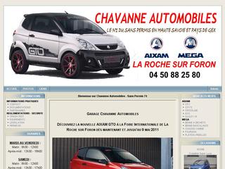 thumb Chavanne Automobiles