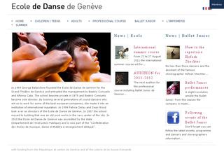 thumb Ecole de Danse de Genve - ballet Junior