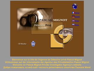 thumb Agence de Dtective priv Pascal Mignot