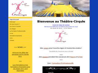 thumb Thtre-Cirqule - Ecole de Cirque de Genve