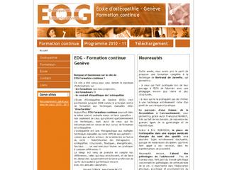 thumb Ecole d'Ostopathie de Genve (EOG)