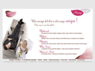 thumb Les mariages d'Isabelle -Organisation de mariages