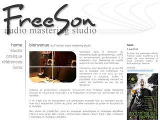 thumb FreeSon - Audio Mastering Studio