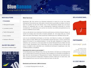 thumb BlueBanane webgraphic & service
