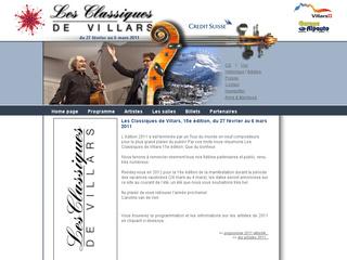 thumb Les Classiques de Villars