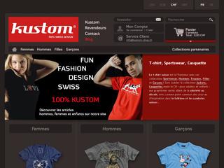 thumb kustom-shop : T-shirt Suisse