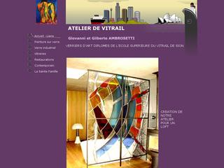 thumb Atelier de vitrail suisse